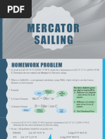 Nav 112 - 08.1 Mercator Sailing