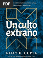 Un Culto Extraño (Nijay Gupta, 2024)