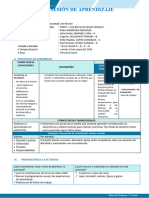 Pys 3° - Sesión 14 de Mayo