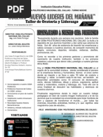 III Boletin Politecnico Nacional Del Callao