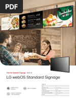 SM5J-B - Datasheet (Low) - LG FHD Standard Signage - 230913