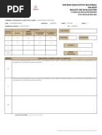 Boletas 2 Trimestre