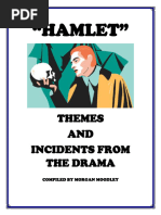 Hamlet Themes and Incidents From The Drama