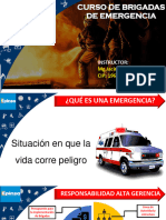 Brigadas de Emergencias 2023