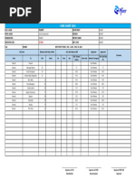 Fare Chart Format 2024