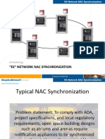 Simplex ES Network NAC Synchronization Launch Presentation - SG Branded