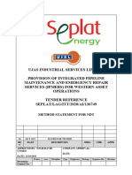 C.1.2 Method Statement For Non Destructive Testing