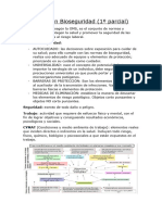 Resumen Bioseguridad