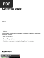 Présentation Cours - Les Effets