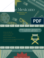 Cine Mexicano, Michi