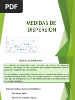 Apuntes Medidas de Dispersion