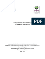 Informe - Competencia Iniciativa y Orientación A La Acción (Bradford, Fredo y Laurencena)