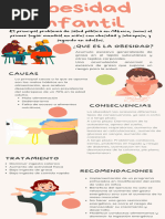 Infografías Desnutrición y Obesidad