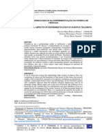 Aspectos Epistemológicos Da Experimentação No Ensino de Ciências Epistemological Aspects of Experimentation in Science Teaching