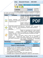 5to Grado Mayo - 07 Antología Saludable (2023-2024)