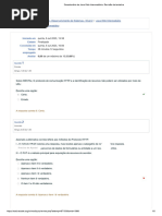 Questionário de Java Web Intermediário - Revisão Da Tentativa