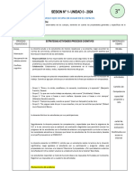 3°sec - UNIDAD 0 - SESIÓN Act. 1 - Aquello Que Ocupa Un Lugar en El Espacio