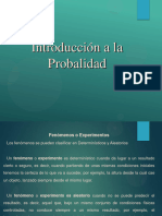 Introducción A La Probabilidad - Clase