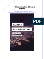 (Download PDF) Pattern Discrimination Clemens Apprich Online Ebook All Chapter PDF