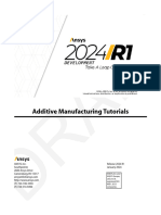 Additive Manufacturing Tutorials