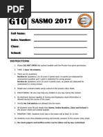 Sasmo 2017 Grade-10