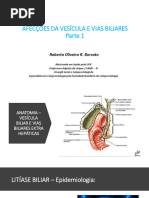 Afecções Da Vesícula e Vias Biliares Parte 1