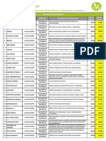 HN Lista Precios Health Natural 2023