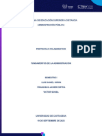 Protocolo Colaborativo 1 - 4 Fundamentos de La Administracion