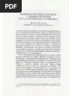 Bebidas Pocimas Filtros y Demas Venenos en La Tradicion Literaria 996425