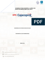 Protocolo de Manejo para Pacientes Diabetes Mellitus Tipo 2