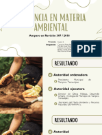 Presentación Universitaria Microbiota Naturaleza Orgánico Verde 2