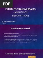 Estudios Transversales o de Prevalencia