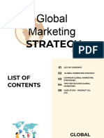 Global Marketing Startegy - Wecruit