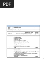 MCA - SEM I To IV WEB-II Syllabus