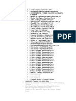 Lista de Compras Mês de Maio 2024