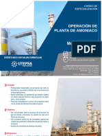 Curso Operación de Planta de Amoniaco V1-2024