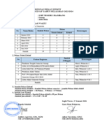 Rincian Pekan Efektif