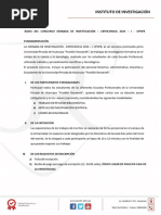 BASES DE LA JORNADA DE INVESTIGACIÓN - EXPOCIENCIA UNIVERSITARIA 2024-I (A) (1) - Removed