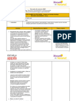 Modelo PLANIFICACIÓN DIARIA - Escuela de Verano 2021 - Actividad Ciencias