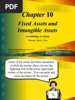 11 Fixed Asset - Warren Reeve Depreciation