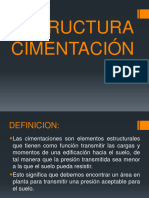 Estructura - Cimentacion