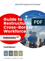 Restructuring A Cross-Border Workforce - Indonesia Chapter1