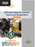 Apostila Check List Honda 2024