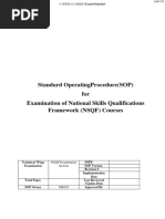 Annexure-C - Examination SOP