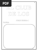 Fichas El Club de Los Raros