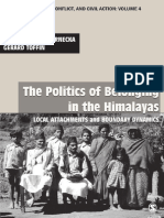 (Governance, Conflict, and Civic Action Series) Joanna Pfaff-Czarnecka and Gérard Toffin (Editors) - The Politics of Belonging in the Himalayas_ Local Attachments and Boundary Dynamics  -Sage Publicat