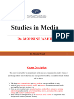 Studies in Media