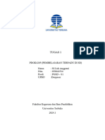 Tugas 1 - Pembelajaran Terpadu