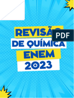 Caderno de Questões de Química