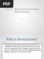 Blood Pressure